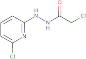 2-Chloro-N'-(6-chloropyridin-2-yl)acetohydrazide