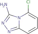 5-chloro-[1,2,4]triazolo[4,3-a]pyridin-3-amine