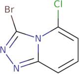 3-Bromo-5-chloro-[1,2,4]triazolo[4,3-a]pyridine