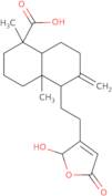 16-Hydroxy-8(17),13-labdadien-15,16-olid-19-oic acid