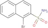 1-Bromonaphthalene-2-sulfonamide