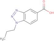 1-Propyl-1,2,3-benzotriazole-5-carboxylic acid