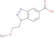1-(2-Methoxy-ethyl)-1H-benzotriazole-5-carboxylic acid