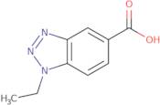1-Ethyl-1H-1,2,3-benzotriazole-5-carboxylic acid