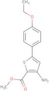 3-Amino-5-(4-ethoxyphenyl)thiophene-2-carboxylic acid methyl ester