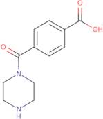4-(Piperazine-1-carbonyl)-benzoic acid