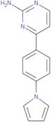 4-[4-(1H-Pyrrol-1-yl)phenyl]pyrimidin-2-amine