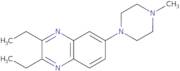 2,3-Diethyl-6-(4-methylpiperazin-1-yl)quinoxaline