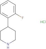 4-(2-Fluorophenyl)piperidine hydrochloride