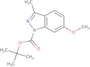 tert-Butyl 6-methoxy-3-methyl-1H-indazole-1-carboxylate