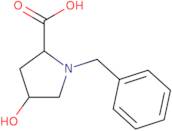 1-Benzyl-4-hydroxy-pyrrolidine-2-carboxylic acid