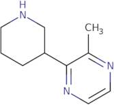 2-Methyl-3-(piperidin-3-yl)pyrazine