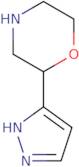 2-(1H-Pyrazol-3-yl)morpholine