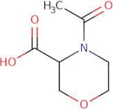 4-Acetylmorpholine-3-carboxylic acid