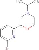 2-(6-Bromopyridin-2-yl)-4-isopropylmorpholine