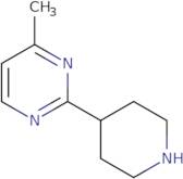 4-Methyl-2-(piperidin-4-yl)pyrimidine