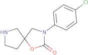 3-(4-Chlorophenyl)-1-oxa-3,7-diazaspiro[4.4]nonan-2-one