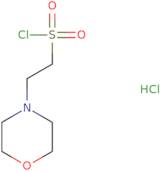 2-(Morpholin-4-yl)ethane-1-sulfonyl chloride hydrochloride