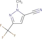 1-Methyl-3-(trifluoromethyl)-1H-pyrazole-5-carbonitrile