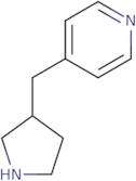 4-[(Pyrrolidin-3-yl)methyl]pyridine