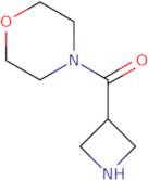 4-(Azetidine-3-carbonyl)morpholine