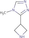 3-(azetidin-3-yl)-4-methyl-4h-1,2,4-triazole