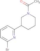 1-(3-(6-Bromopyridin-2-yl)piperidin-1-yl)ethanone