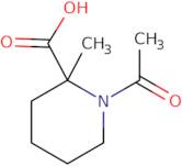 1-Acetyl-2-methylpiperidine-2-carboxylic acid