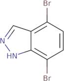 4,7-Dibromo-1H-indazole