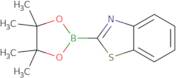 2-(Tetramethyl-1,3,2-dioxaborolan-2-yl)-1,3-benzothiazole