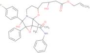 Allyl ester of atorvastatin cyclic (isopropyl) impurity