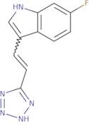 (E)-3-(2-(1H-Tetrazol-5-yl)vinyl)-6-fluoro-1H-indole