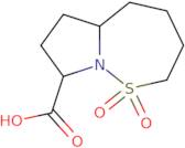 (5aS,8S)-Octahydro-pyrrolo[1,2-b][1,2]thiazepine-8-carboxylic acid 1,1-dioxide