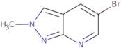 5-Bromo-2-methyl-2H-pyrazolo[3,4-b]pyridine