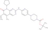 tert-Butyl 4-(6-((8-cyclopentyl-5-methyl-7-oxo-6-vinyl-7,8-dihydropyrido[2,3-d]pyrimidin-2-yl)amino)pyridin-3-yl)piperazine-1-carbox ylate