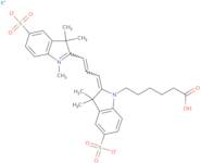 Sulfo-Cy 3 carboxylic acid