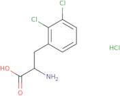 (S)-2-Amino-3-(2,3-dichlorophenyl)propanoic acid hydrochloride