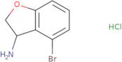 (S)-4-Bromo-2,3-dihydrobenzofuran-3-amine hydrochloride