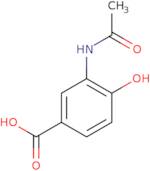 3-Acetamido-4-hydroxybenzoic acid