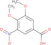 3,4-dimethoxy-5-nitrobenzoic acid