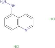 5-Hydrazinoquinoline dihydrochloride