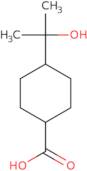 4-(2-Hydroxypropan-2-yl)cyclohexane-1-carboxylic acid
