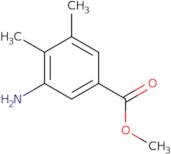 3-Amino-4,5-dimethyl-benzoic acid methyl ester