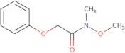 (N-Methoxy-N-methylcarbamoylmethyl)phenoxymethane