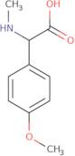 (4-Methoxyphenyl)(methylamino)acetic acid