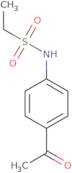 N-(4-Acetylphenyl)ethane-1-sulfonamide