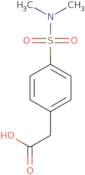 2-[4-(Dimethylsulfamoyl)phenyl]acetic acid