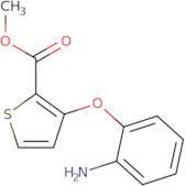 Methyl 3-(2-aminophenoxy)-2-thiophenecarboxylate