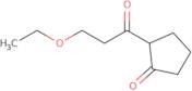 2-(3-Ethoxypropanoyl)cyclopentan-1-one