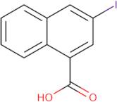 3-Iodonaphthalene-1-carboxylic acid